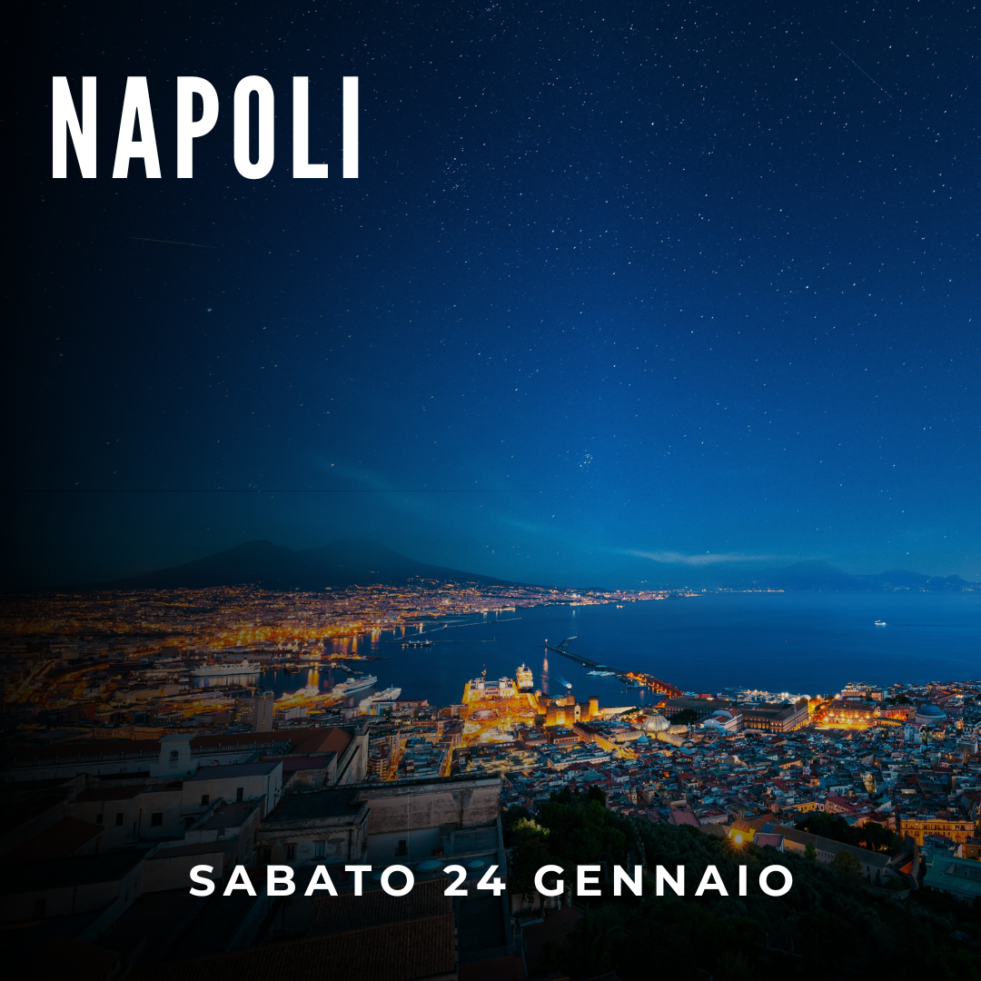 NAPOLI - 24 GENNAIO 2026