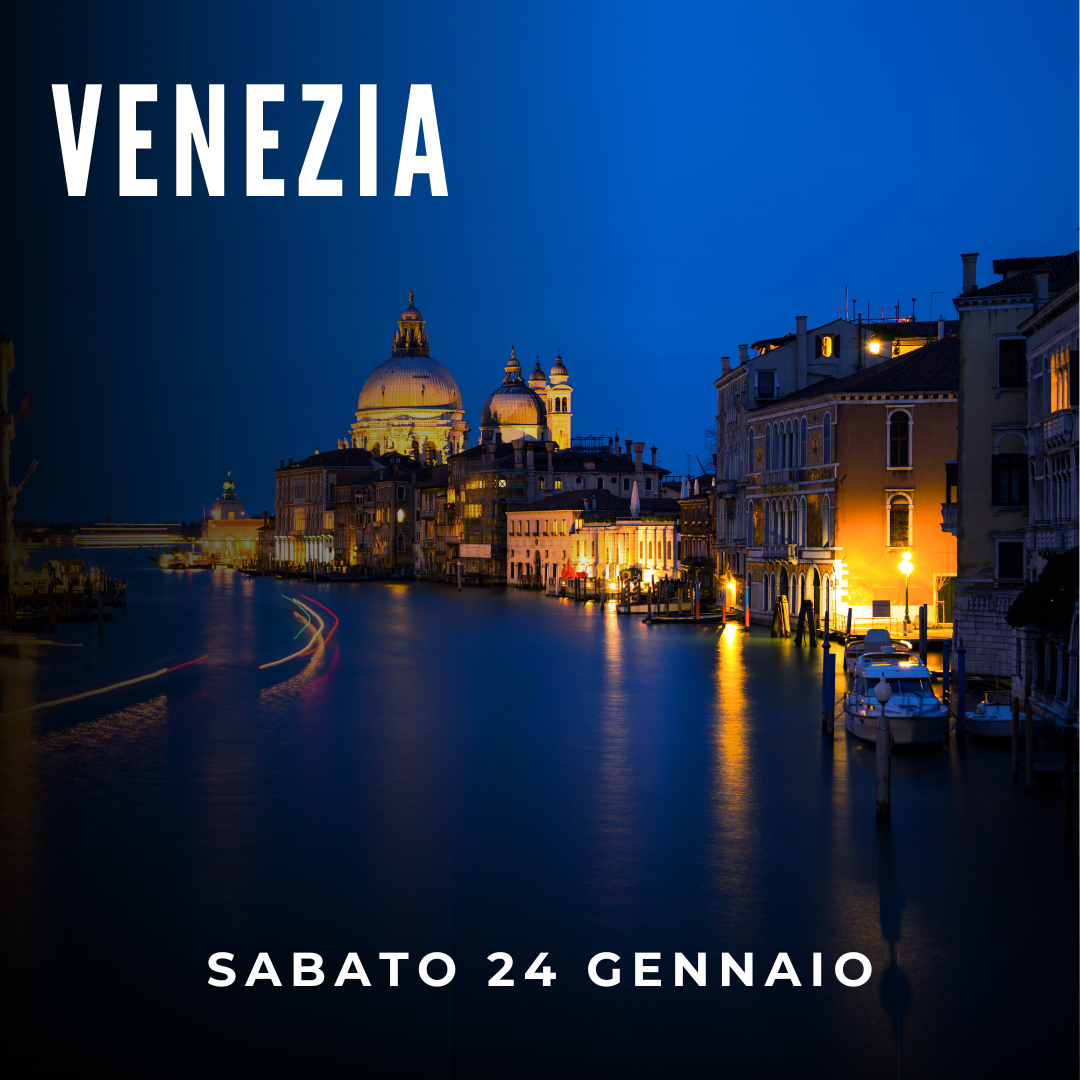 VENEZIA - 24 GENNAIO 2026